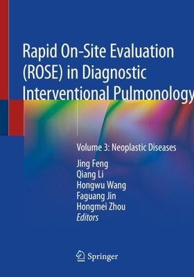 Feng / Li / Zhou | Rapid On-Site Evaluation (ROSE) in Diagnostic Interventional Pulmonology | Buch | 978-981-15-3909-1 | sack.de