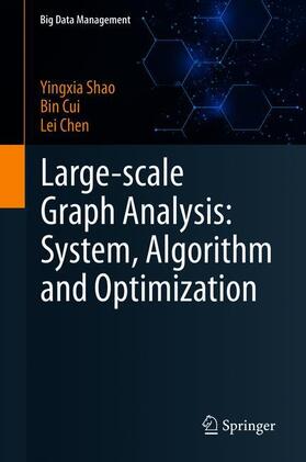 Shao / Chen / Cui |  Large-scale Graph Analysis: System, Algorithm and Optimization | Buch |  Sack Fachmedien