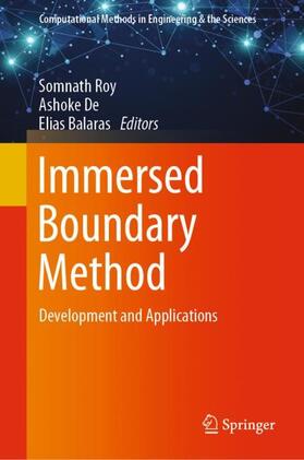 Roy / Balaras / De |  Immersed Boundary Method | Buch |  Sack Fachmedien