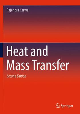 Karwa |  Heat and Mass Transfer | Buch |  Sack Fachmedien