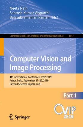 Nain / Raman / Vipparthi |  Computer Vision and Image Processing | Buch |  Sack Fachmedien