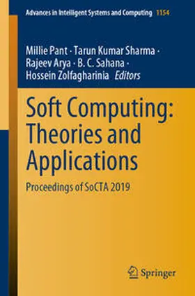 Pant / Kumar Sharma / Arya | Soft Computing: Theories and Applications | E-Book | sack.de