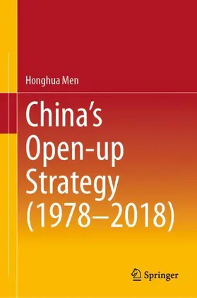 Men |  China¿s Open-up Strategy (1978¿2018) | Buch |  Sack Fachmedien