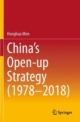 Men |  China¿s Open-up Strategy (1978¿2018) | Buch |  Sack Fachmedien