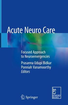 Vanamoorthy / Bidkar |  Acute Neuro Care | Buch |  Sack Fachmedien
