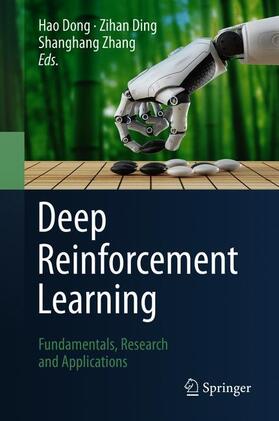Dong / Zhang / Ding |  Deep Reinforcement Learning | Buch |  Sack Fachmedien