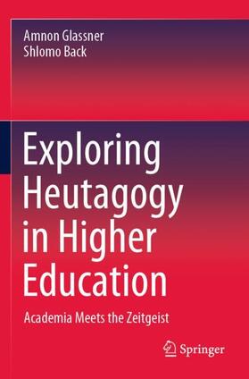 Back / Glassner |  Exploring Heutagogy in Higher Education | Buch |  Sack Fachmedien