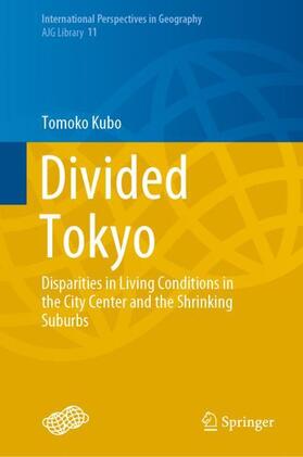 Kubo |  Divided Tokyo | Buch |  Sack Fachmedien