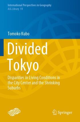 Kubo |  Divided Tokyo | Buch |  Sack Fachmedien