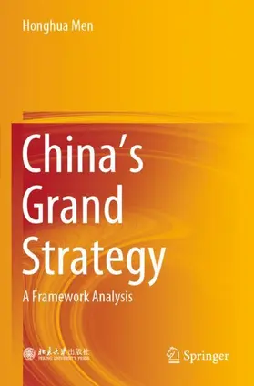 Men |  China's Grand Strategy | Buch |  Sack Fachmedien