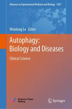 Le |  Autophagy: Biology and Diseases | Buch |  Sack Fachmedien