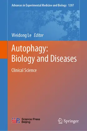 Le |  Autophagy: Biology and Diseases | eBook | Sack Fachmedien