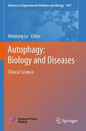 Le |  Autophagy: Biology and Diseases | Buch |  Sack Fachmedien