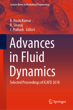 Rushi Kumar / Sivaraj / Prakash |  Advances in Fluid Dynamics | eBook | Sack Fachmedien