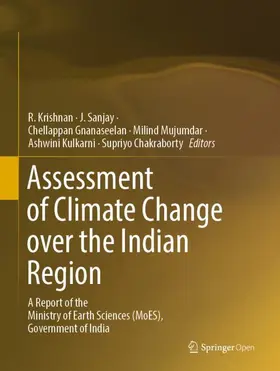 Krishnan / Sanjay / Chakraborty |  Assessment of Climate Change over the Indian Region | Buch |  Sack Fachmedien