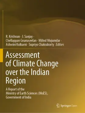 Krishnan / Sanjay / Chakraborty |  Assessment of Climate Change over the Indian Region | Buch |  Sack Fachmedien