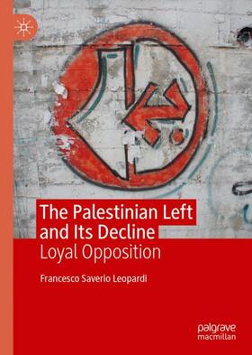 Leopardi |  The Palestinian Left and Its Decline | Buch |  Sack Fachmedien