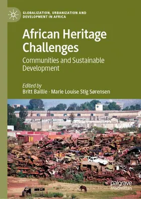 Sørensen / Baillie |  African Heritage Challenges | Buch |  Sack Fachmedien