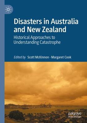 Cook / McKinnon |  Disasters in Australia and New Zealand | Buch |  Sack Fachmedien
