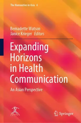 Krieger / Watson |  Expanding Horizons in Health Communication | Buch |  Sack Fachmedien