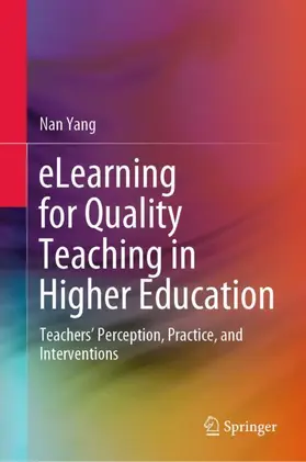 Yang |  eLearning for Quality Teaching in Higher Education | Buch |  Sack Fachmedien