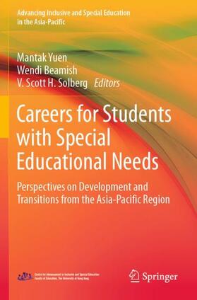 Yuen / Solberg / Beamish |  Careers for Students with Special Educational Needs | Buch |  Sack Fachmedien