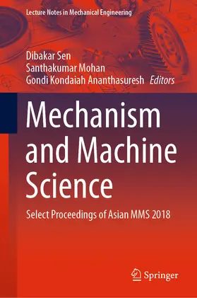 Sen / Mohan / Ananthasuresh | Mechanism and Machine Science | E-Book | sack.de