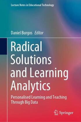 Burgos |  Radical Solutions and Learning Analytics | Buch |  Sack Fachmedien