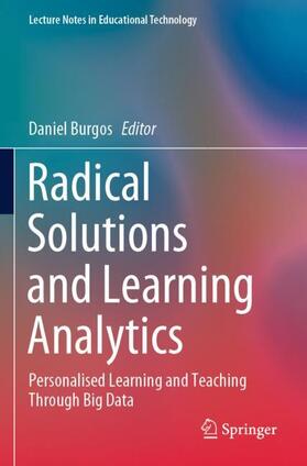 Burgos |  Radical Solutions and Learning Analytics | Buch |  Sack Fachmedien