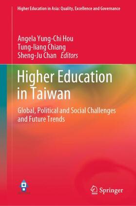 Hou / Chan / Chiang | Higher Education in Taiwan | Buch | 978-981-15-4553-5 | sack.de