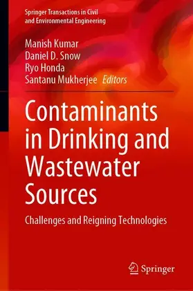 Kumar / Mukherjee / Snow |  Contaminants in Drinking and Wastewater Sources | Buch |  Sack Fachmedien