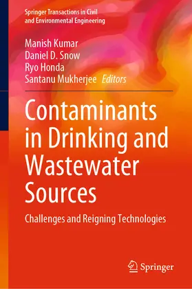 Kumar / Snow / Honda |  Contaminants in Drinking and Wastewater Sources | eBook | Sack Fachmedien