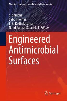 Snigdha / Kalarikkal / Thomas |  Engineered Antimicrobial Surfaces | Buch |  Sack Fachmedien