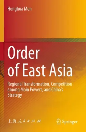 Men |  Order of East Asia | Buch |  Sack Fachmedien