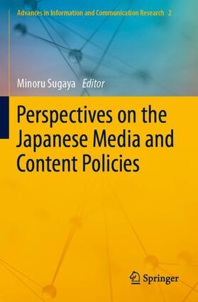 Sugaya |  Perspectives on the Japanese Media and Content Policies | Buch |  Sack Fachmedien