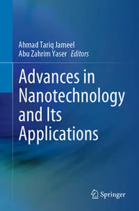 Jameel / Yaser |  Advances in Nanotechnology and Its Applications | eBook | Sack Fachmedien