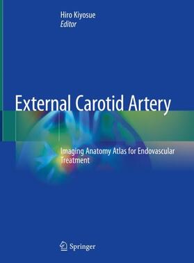 Kiyosue |  External Carotid Artery | Buch |  Sack Fachmedien