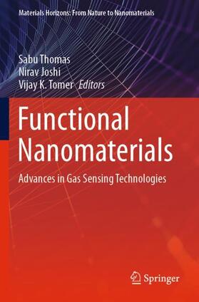 Thomas / Tomer / Joshi |  Functional Nanomaterials | Buch |  Sack Fachmedien