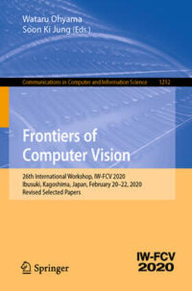 Ohyama / Jung |  Frontiers of Computer Vision | eBook | Sack Fachmedien