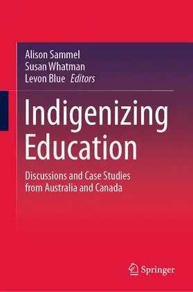 Sammel / Whatman / Blue |  Indigenizing Education | eBook | Sack Fachmedien