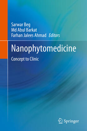 Beg / Barkat / Ahmad |  Nanophytomedicine | eBook | Sack Fachmedien