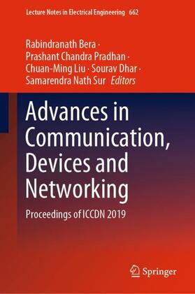 Bera / Pradhan / Sur |  Advances in Communication, Devices and Networking | Buch |  Sack Fachmedien