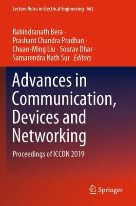 Bera / Pradhan / Sur |  Advances in Communication, Devices and Networking | Buch |  Sack Fachmedien