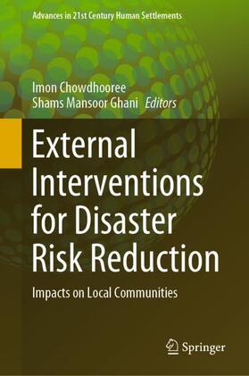 Ghani / Chowdhooree |  External Interventions for Disaster Risk Reduction | Buch |  Sack Fachmedien