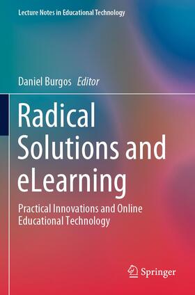 Burgos |  Radical Solutions and eLearning | Buch |  Sack Fachmedien