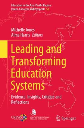 Harris / Jones |  Leading and Transforming Education Systems | Buch |  Sack Fachmedien