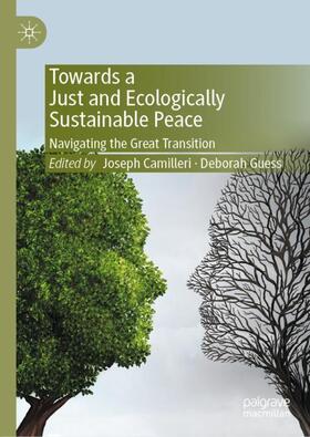 Guess / Camilleri |  Towards a Just and Ecologically Sustainable Peace | Buch |  Sack Fachmedien