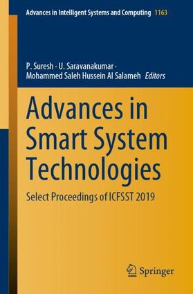 Suresh / Hussein Al Salameh / Saravanakumar |  Advances in Smart System Technologies | Buch |  Sack Fachmedien