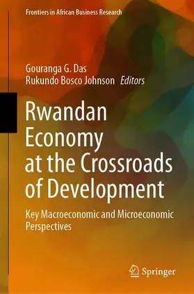 Johnson / Das |  Rwandan Economy at the Crossroads of Development | Buch |  Sack Fachmedien