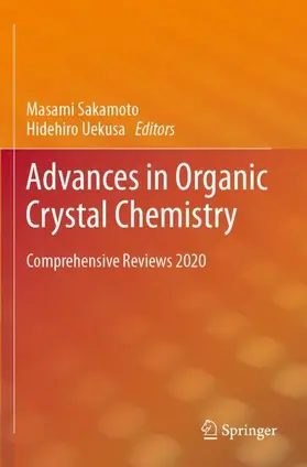 Uekusa / Sakamoto |  Advances in Organic Crystal Chemistry | Buch |  Sack Fachmedien